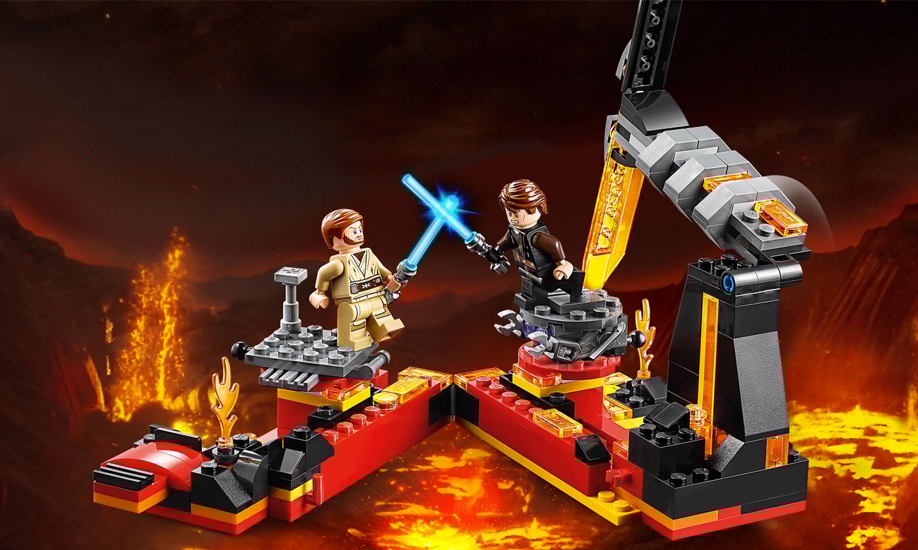 LEGO Star Wars Pojedynek na planecie Mustafar