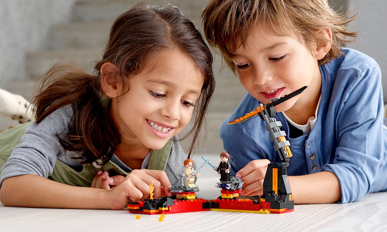 lego star wars myśliwiec