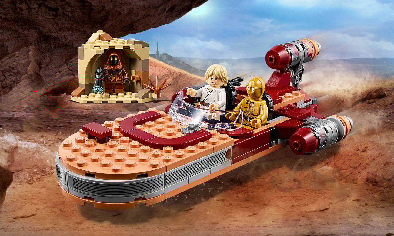 LEGO Star Wars Śmigacz Luke’a Skywalkera