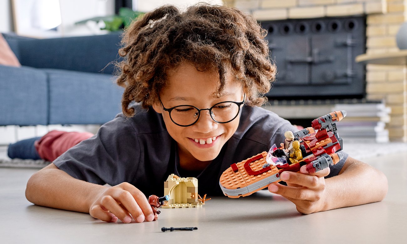 lego star wars myśliwiec