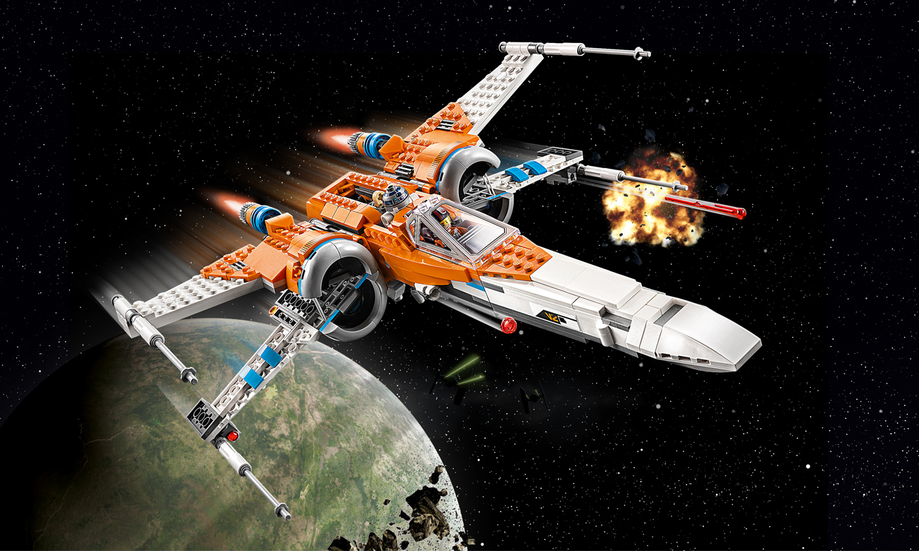 LEGO Star Wars Myśliwiec X-Wing Poe Damerona