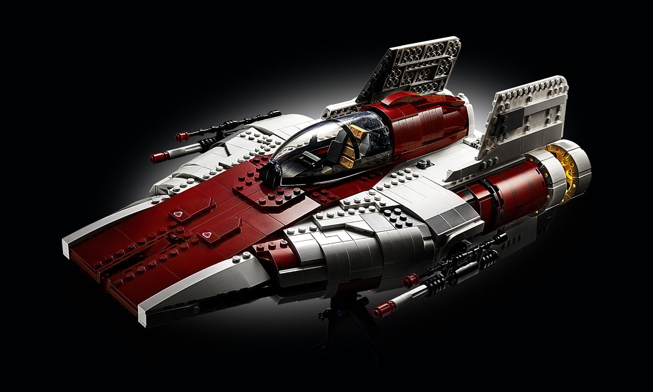 LEGO Star Wars Myśliwiec A-wing