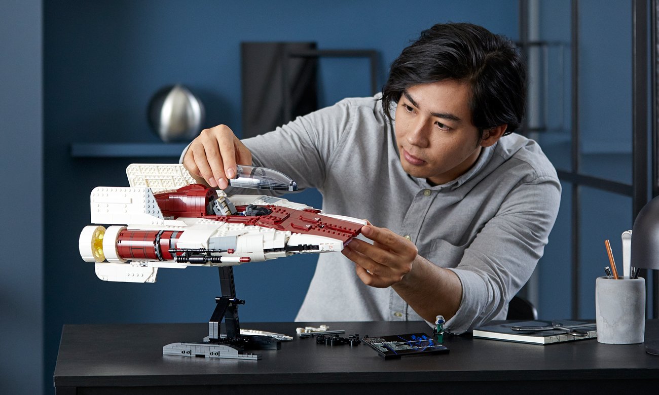 lego star wars a wing