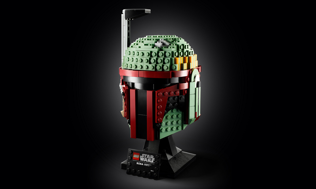 LEGO Star Wars Hełm Boby Fetta