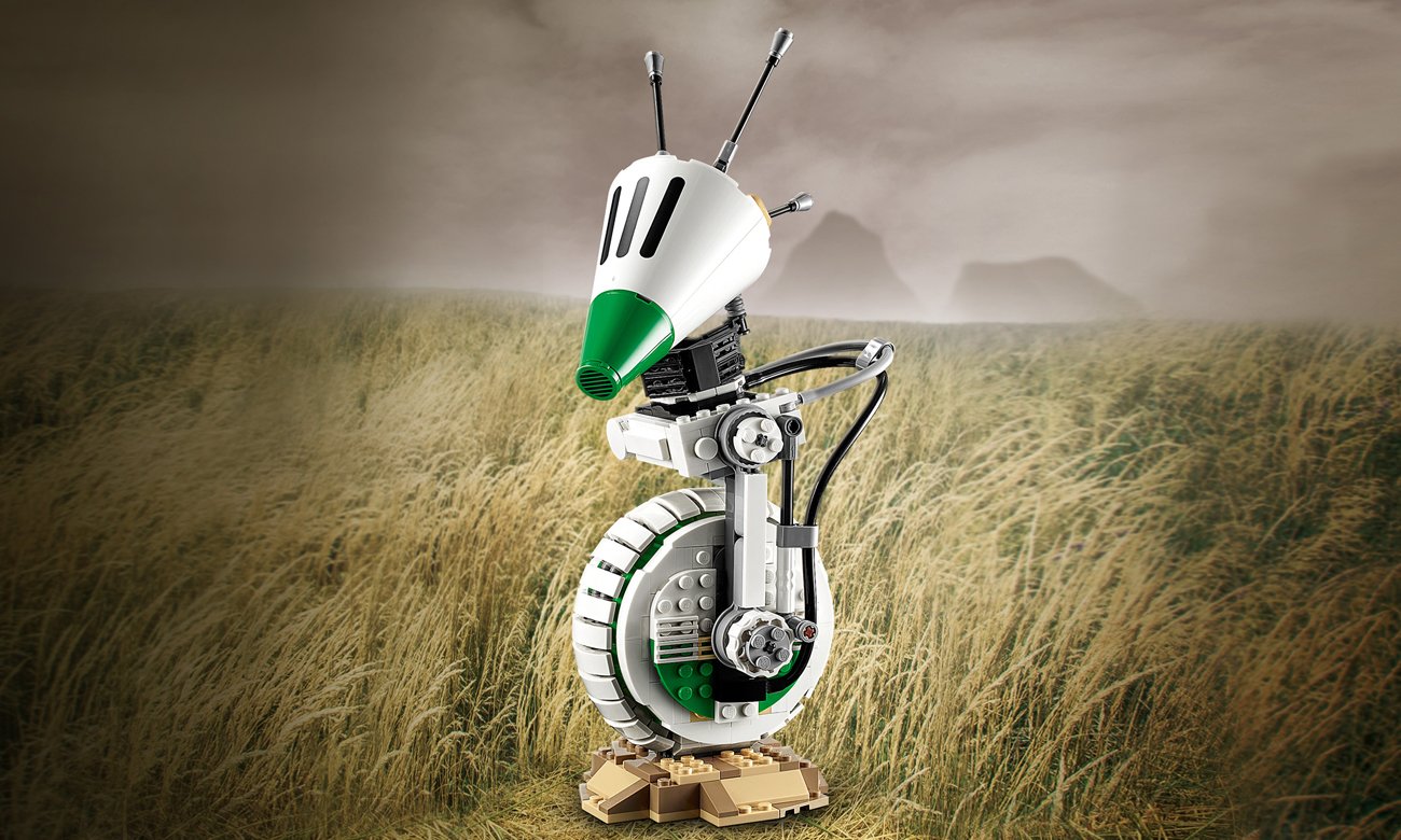 LEGO Star Wars D-O