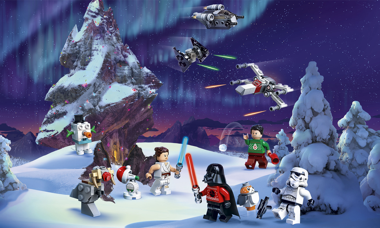 LEGO Star Wars Kalendarz adwentowy