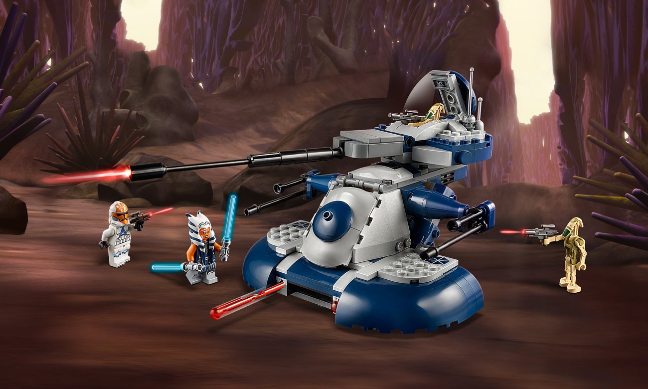 LEGO Star Wars Czołg opancerzony AAT