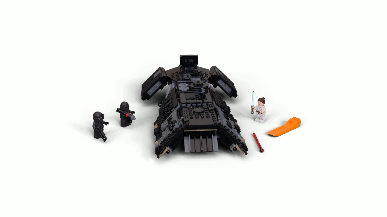 zestaw lego 75284