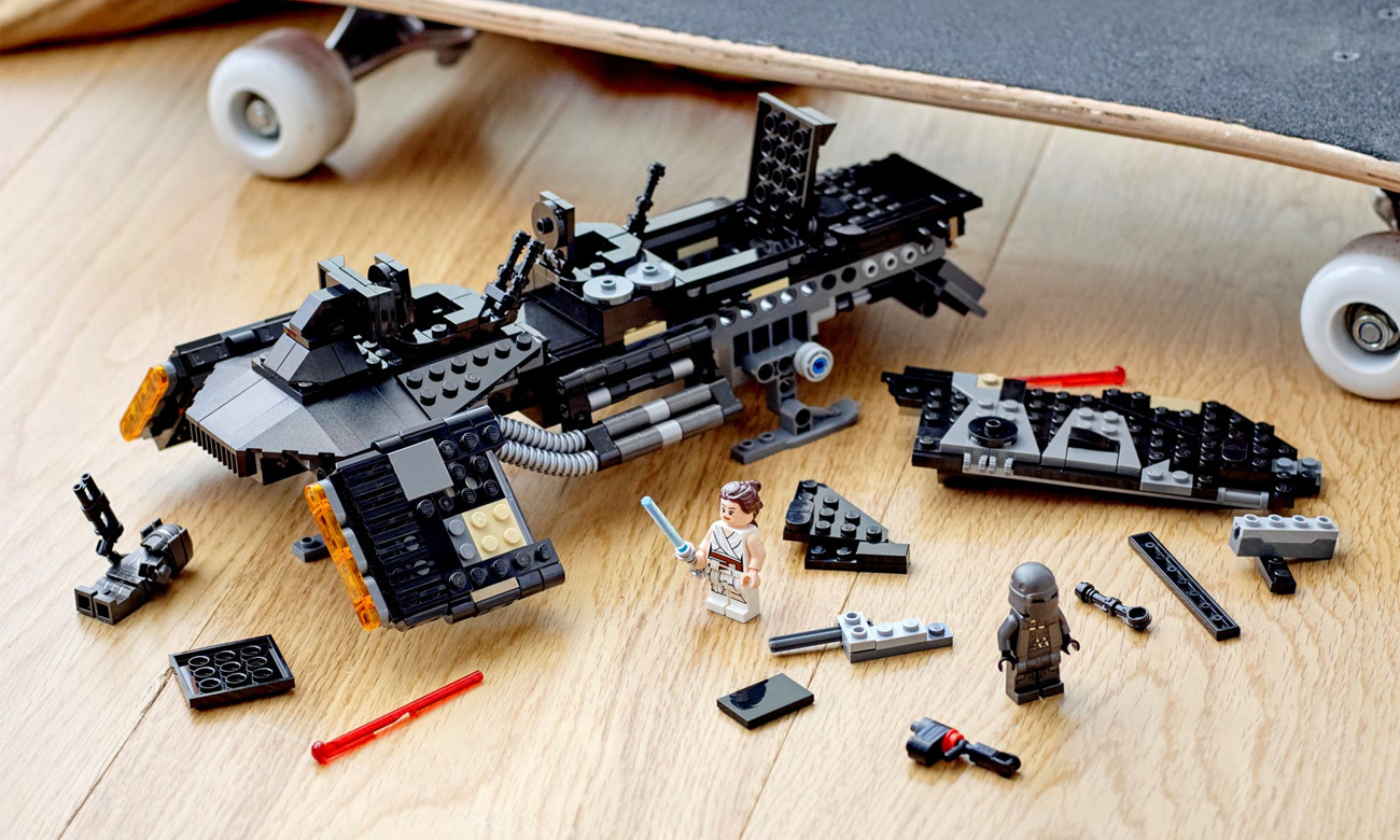 lego star wars zestaw ze statkiem