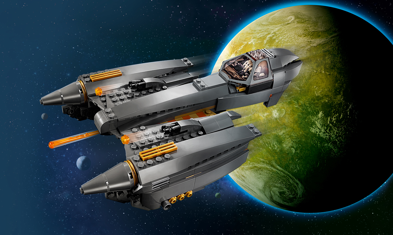 LEGO Star Wars Gwiezdny myśliwiec generała Grievousa
