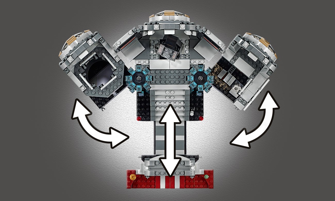 lego star wars statek kosmiczny