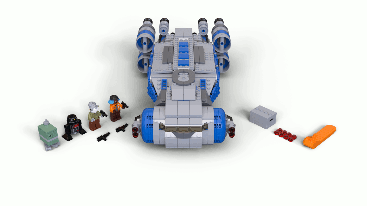 zestaw lego 75293