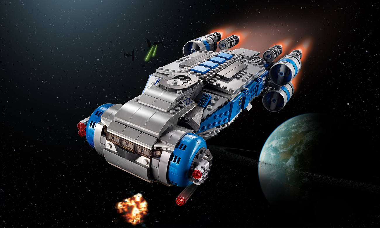 LEGO Star Wars Pojazd transportowy I-TS Ruchu Oporu