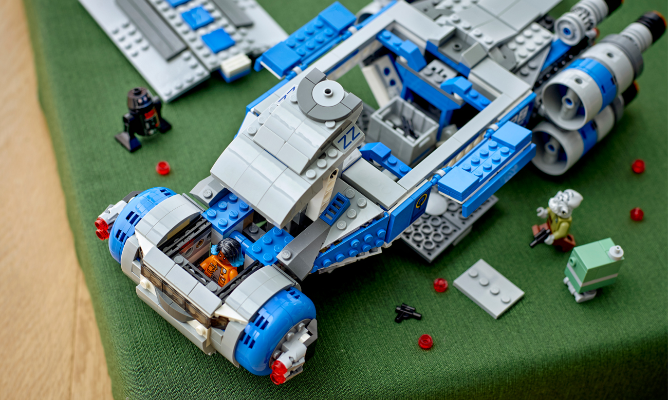 lego star wars statek kosmiczny