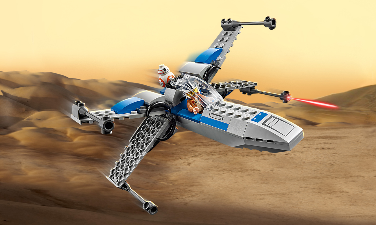 LEGO Star Wars X-Wing Ruchu Oporu