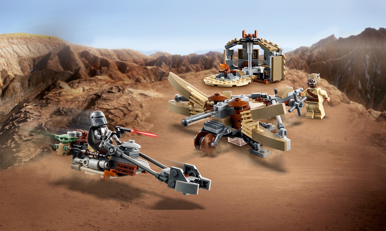 LEGO Star Wars Kłopoty na Tatooine