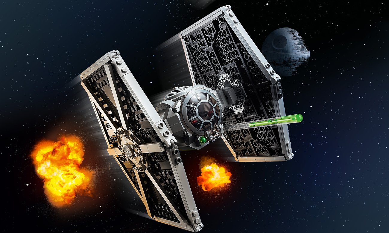 LEGO Star Wars Imperialny myśliwiec TIE