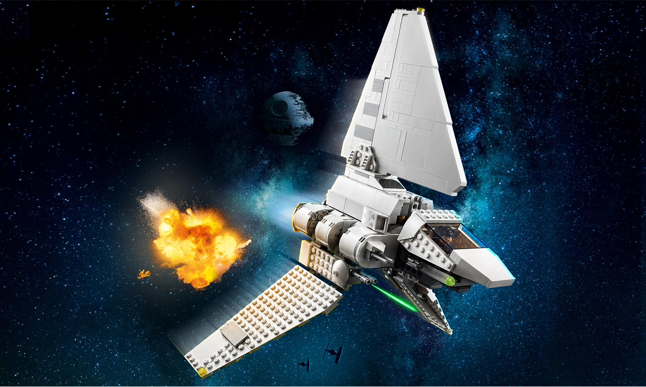 LEGO Star Wars Imperialny wahadłowiec