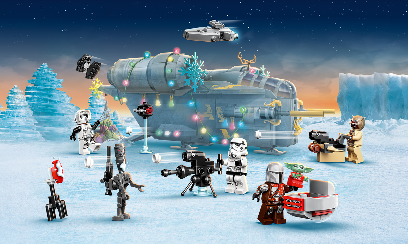 LEGO Star Wars Kalendarz adwentowy