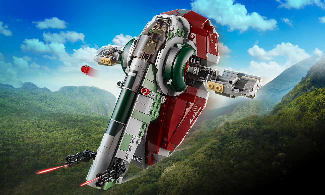 LEGO Star Wars Statek kosmiczny Boby Fetta