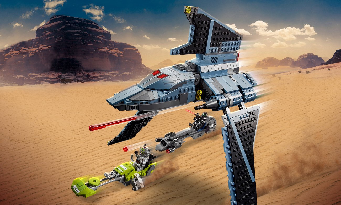 LEGO Star Wars Prom szturmowy Parszywej Zgrai