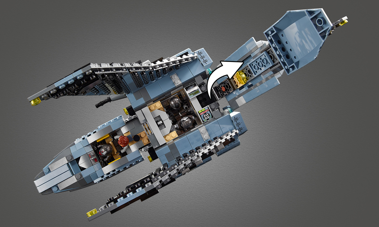 lego star wars statek kosmiczny