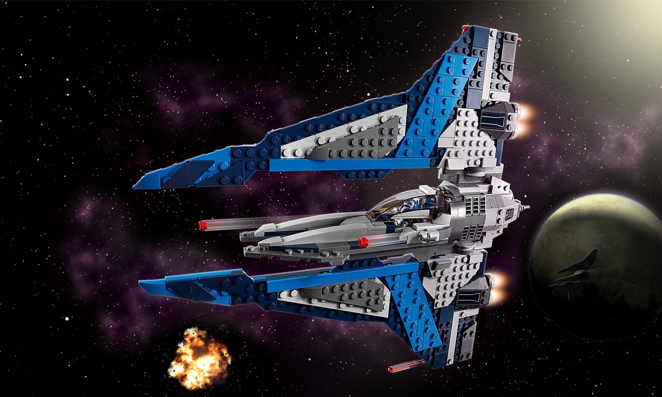 LEGO Star Wars Mandaloriański myśliwiec