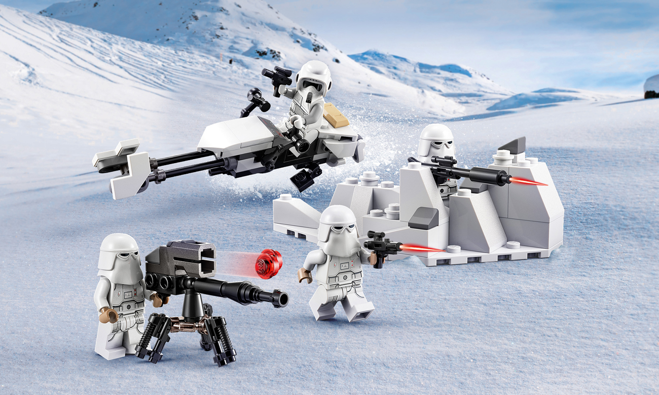 LEGO Star Wars Zestaw bitewny ze szturmowcem śnieżnym