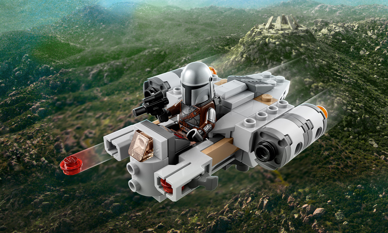 LEGO Star Wars Mikromyśliwiec Brzeszczot