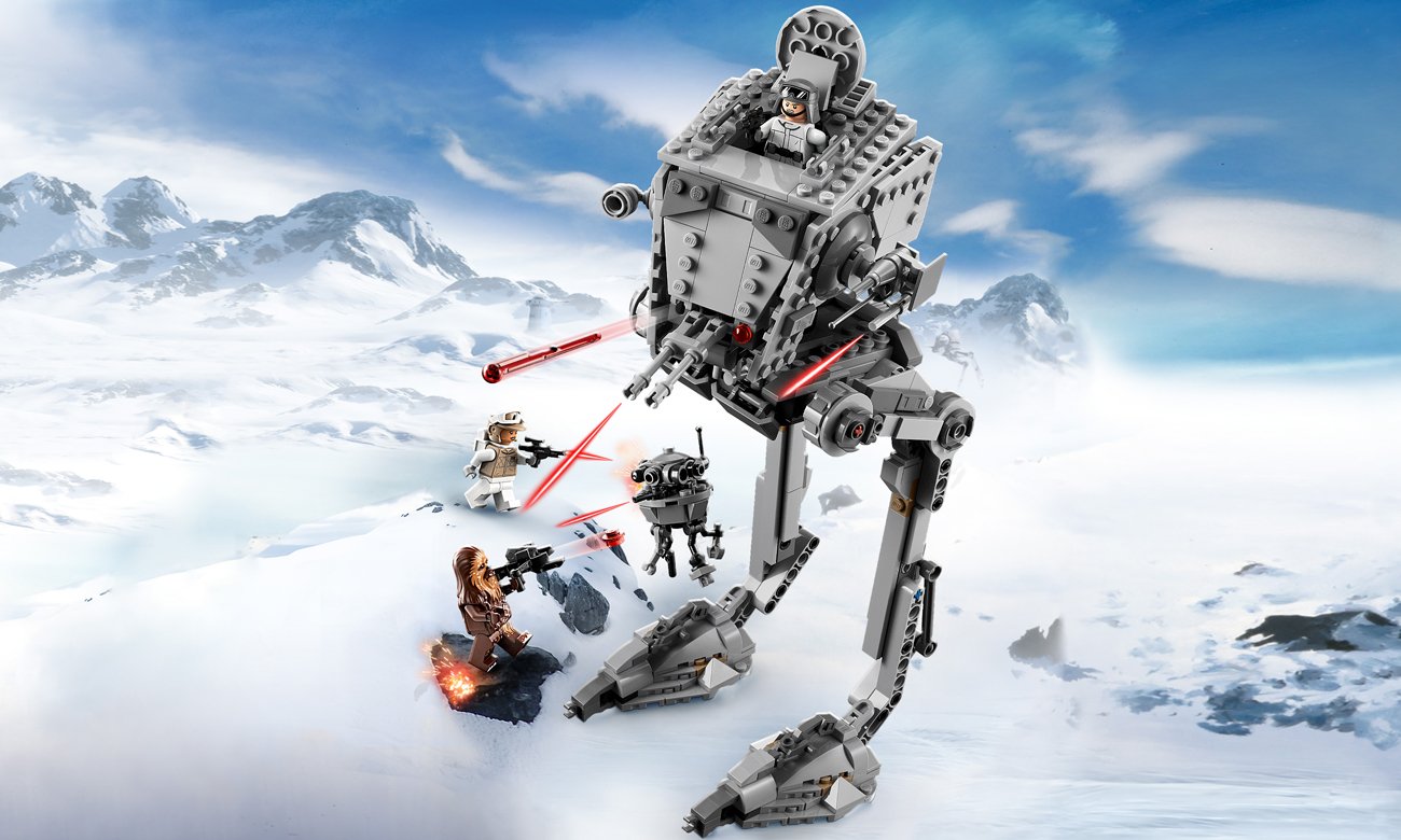 LEGO Star Wars AT-ST z Hoth