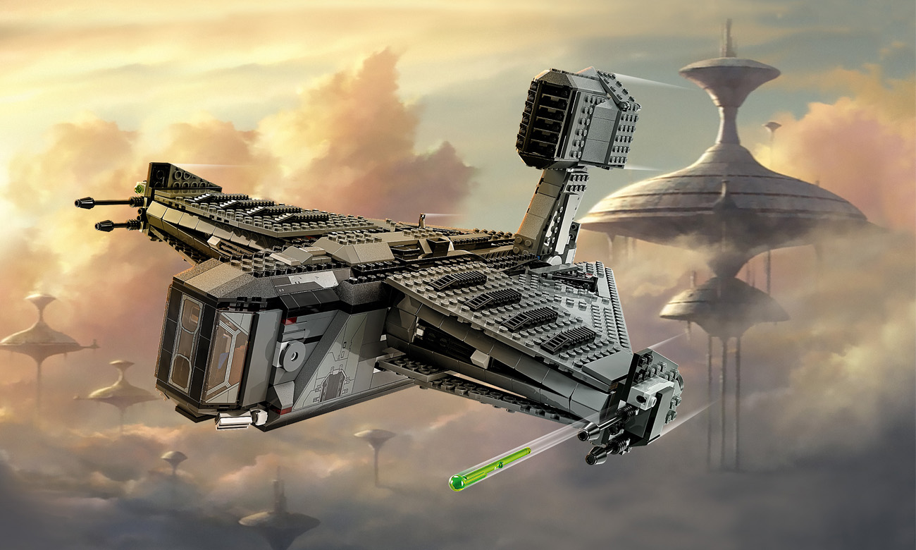 LEGO Star Wars Justifier 75323