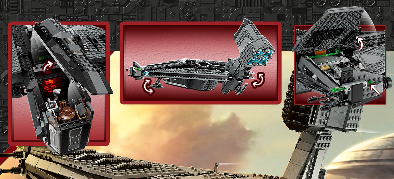 zestaw lego z gwiezdnych wojen