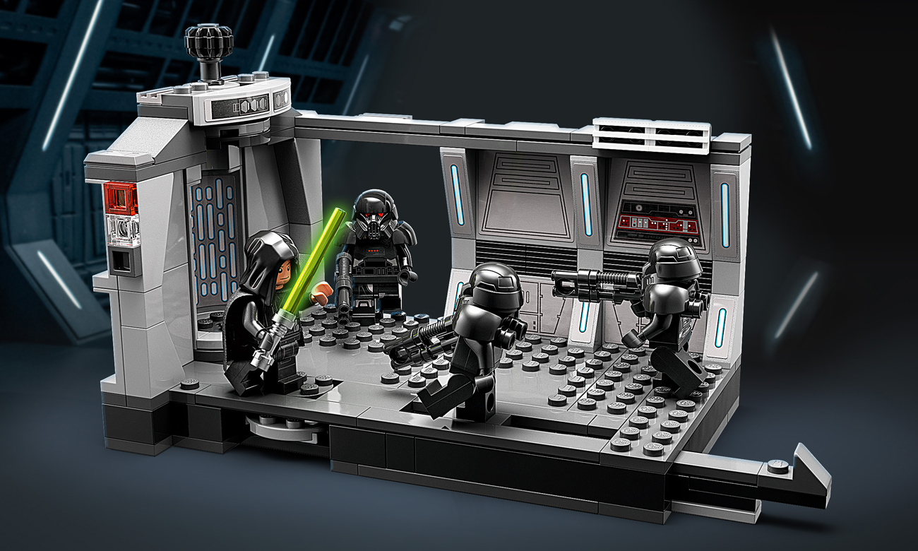 LEGO Star War Atak mrocznych szturmowców