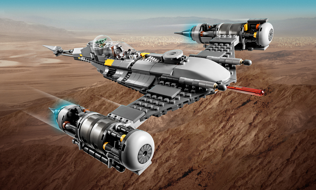 LEGO Star Wars Myśliwiec N-1 Mandalorianina
