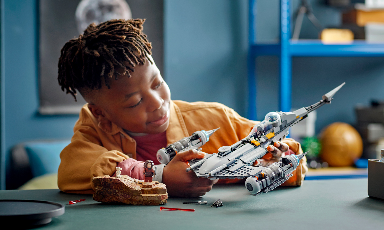klocki lego z serialu gwiezdne wojny