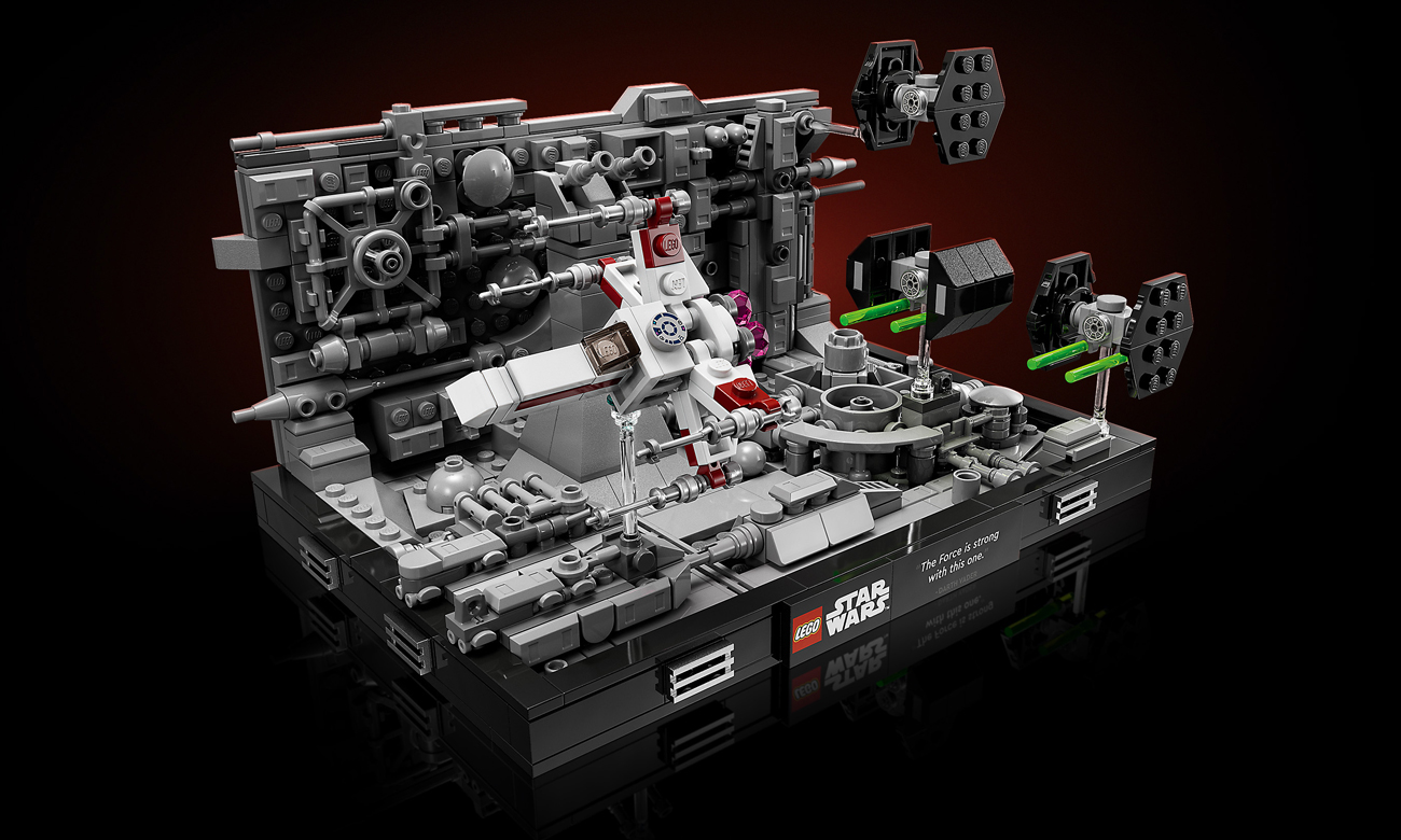 LEGO Star Wars Diorama: Szturm na Gwiazdę Śmierci