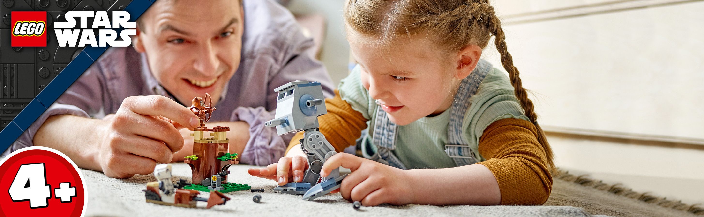 Zestaw LEGO® Star Wars™ dla początkujących