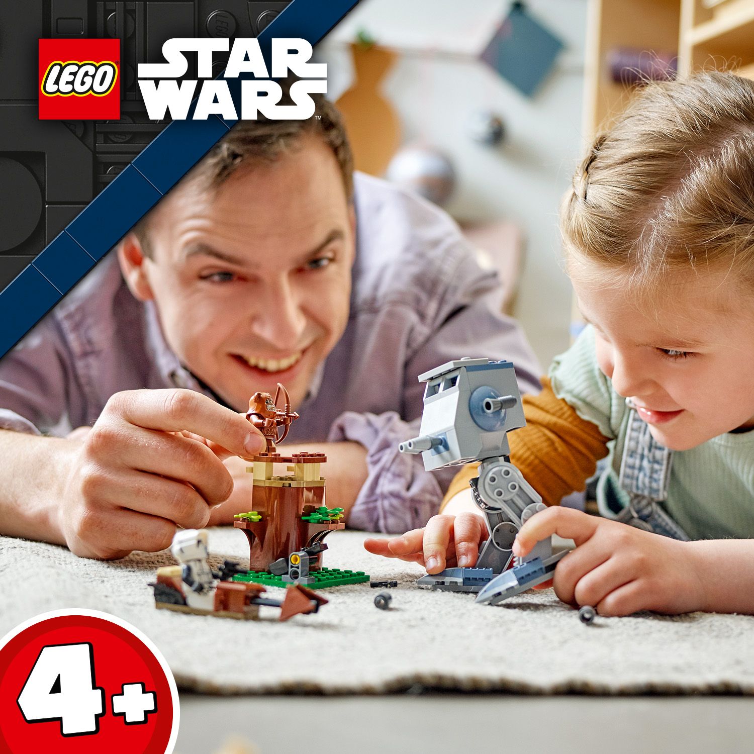 Zestaw LEGO® Star Wars™ dla początkujących