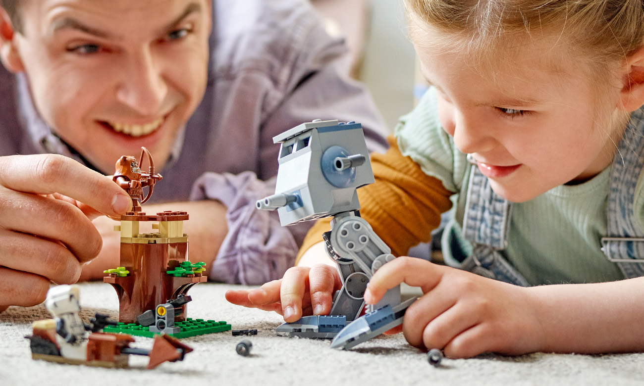 zestaw lego z gwiezdnych wojen dla dzieci