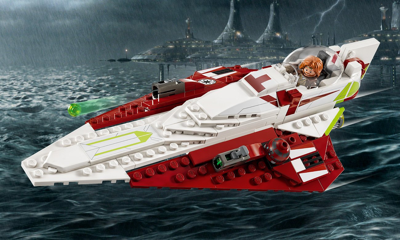LEGO Star Wars Myśliwiec Jedi Obi-Wana Kenobiego 75333