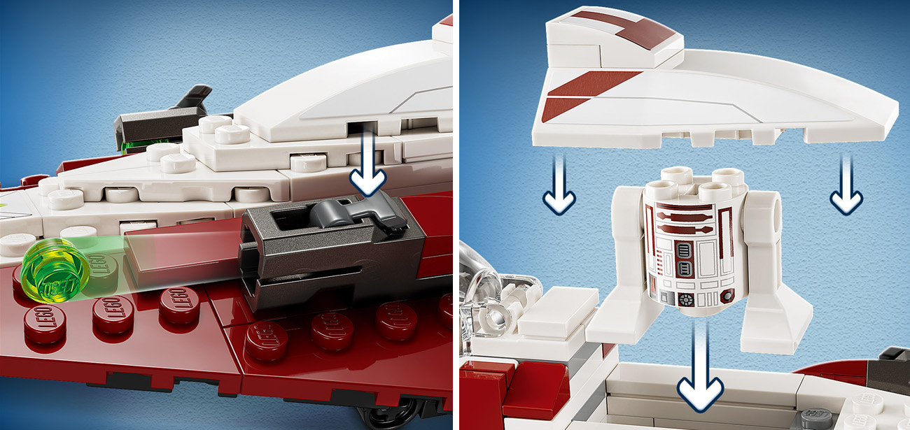 zestaw lego z gwiezdnych wojen