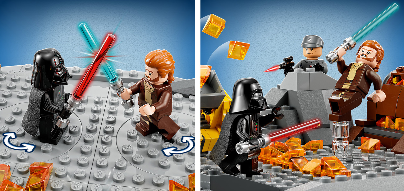 zestaw lego z gwiezdnych wojen