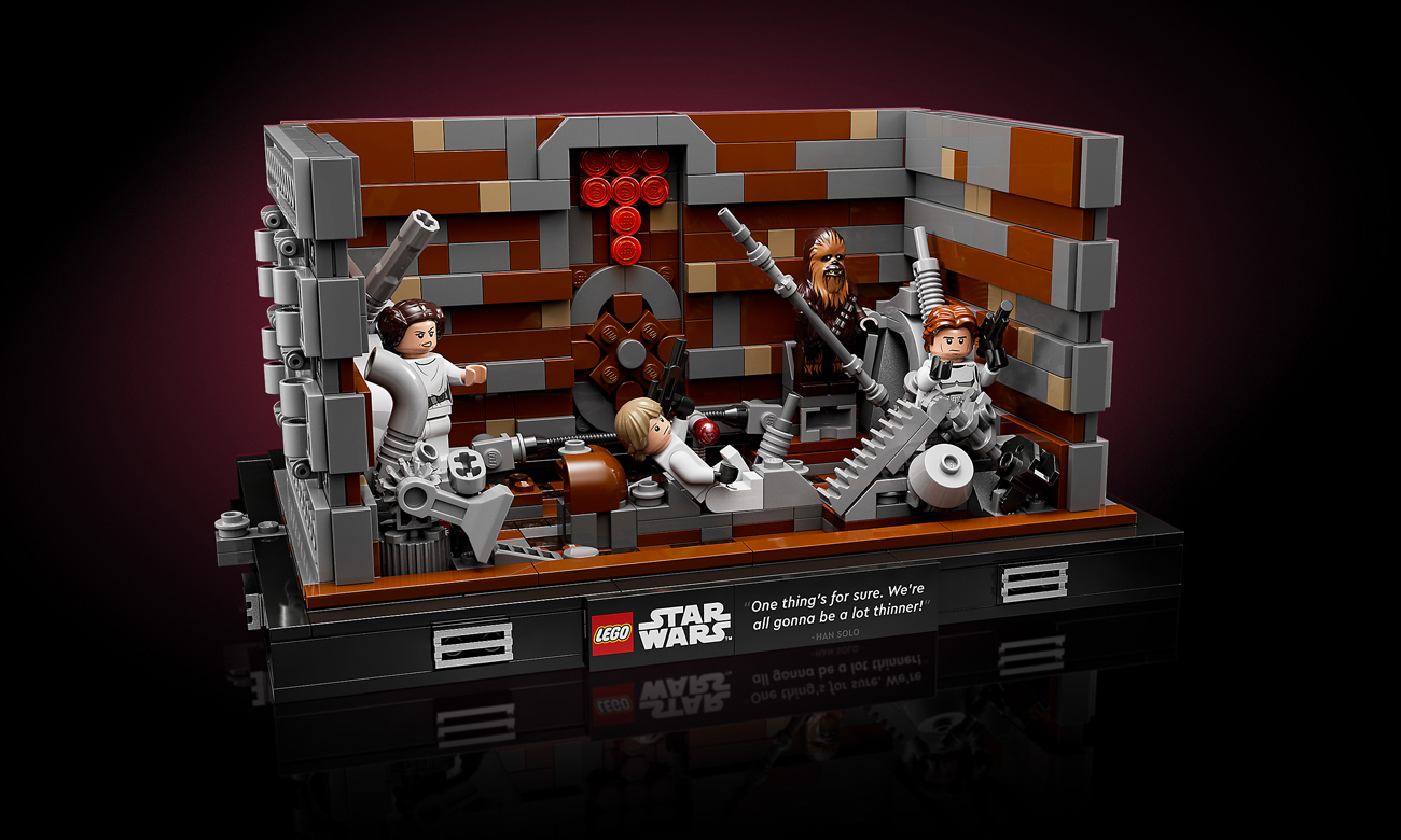 LEGO Star Wars Zgniatarka odpadów na Gwieździe Śmierci