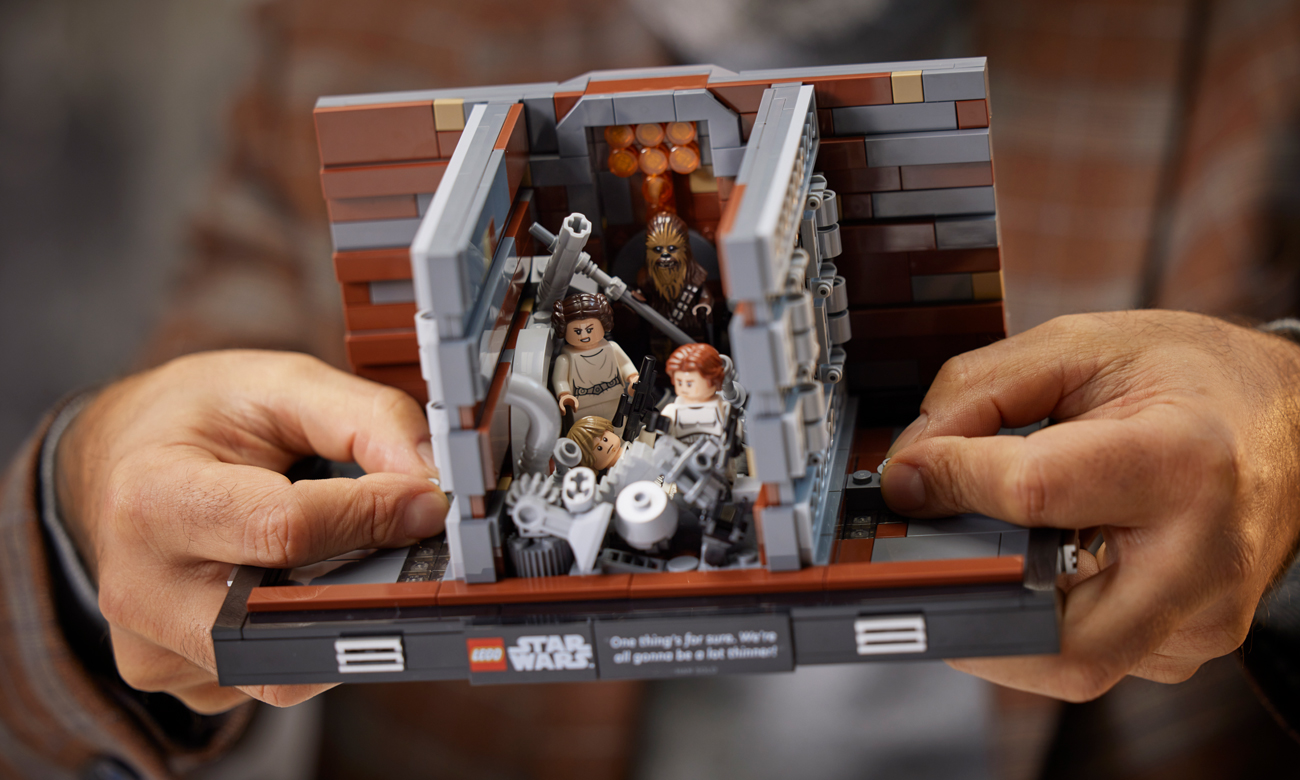 zestaw lego z filmu gwiezdne wojny