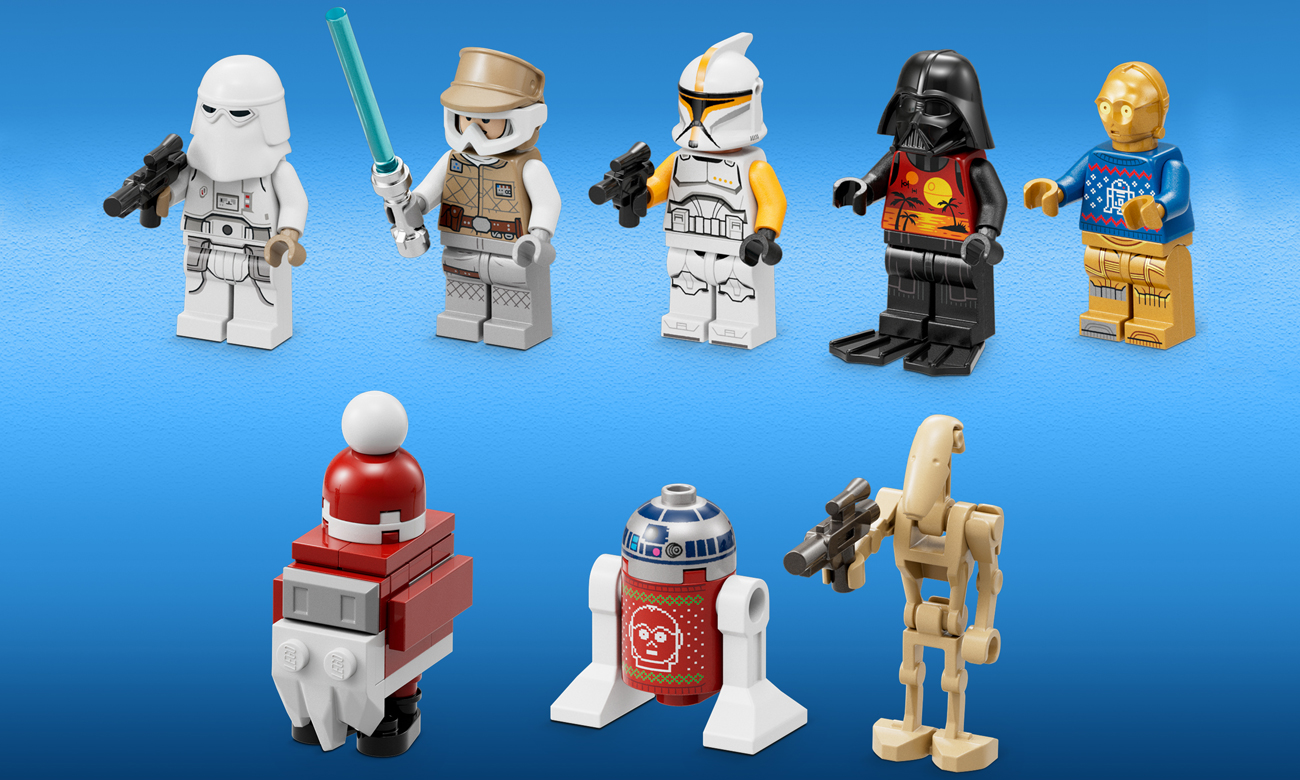 lego minifigurki