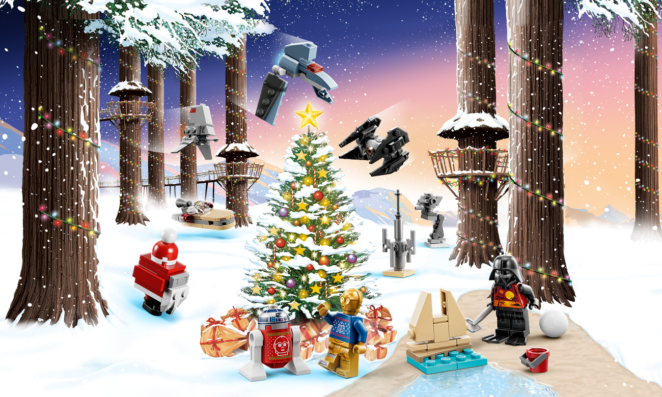 LEGO Star Wars 75340 Kalendarz adwentowy 2022