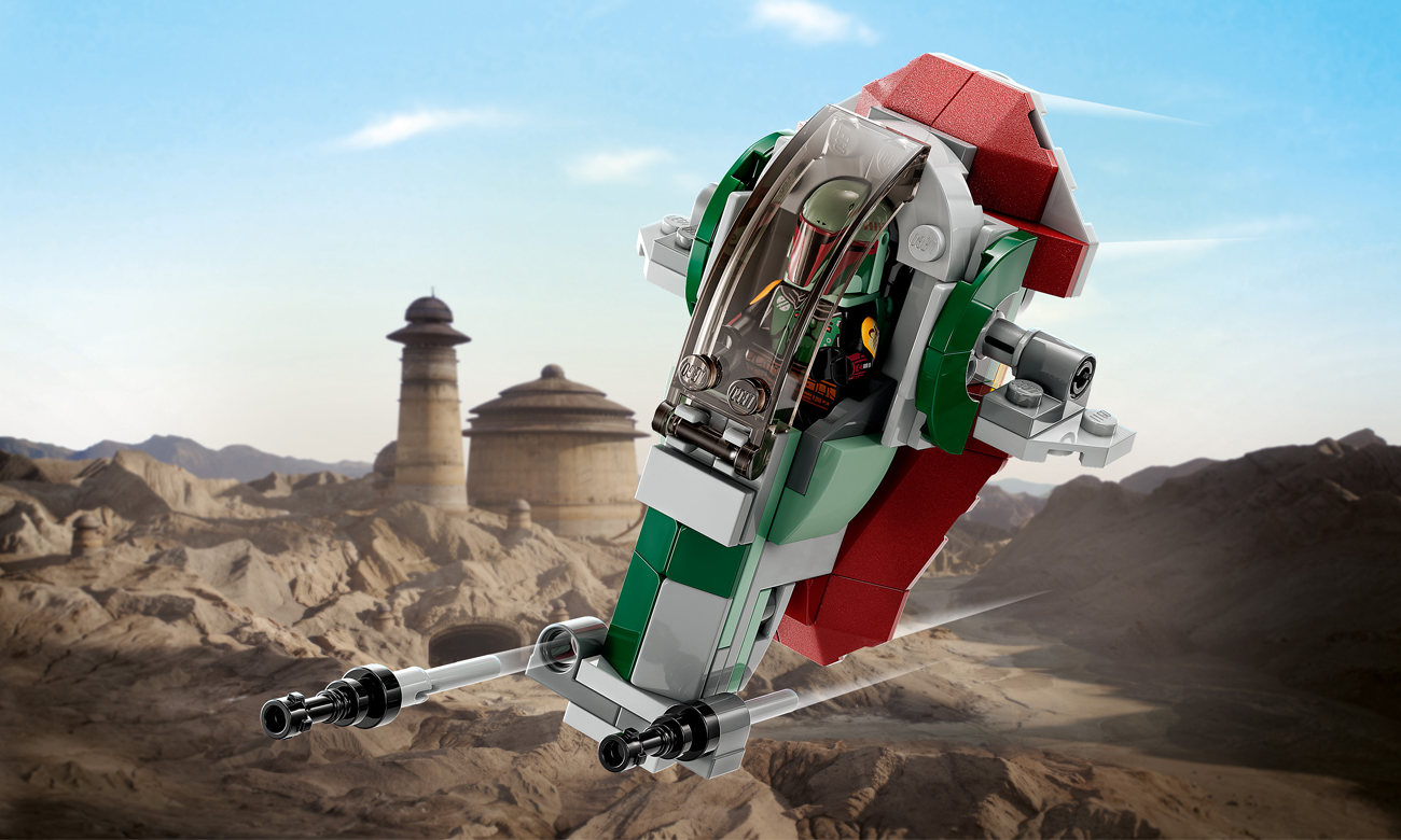 LEGO Star Wars Mikromyśliwiec kosmiczny Boby Fetta