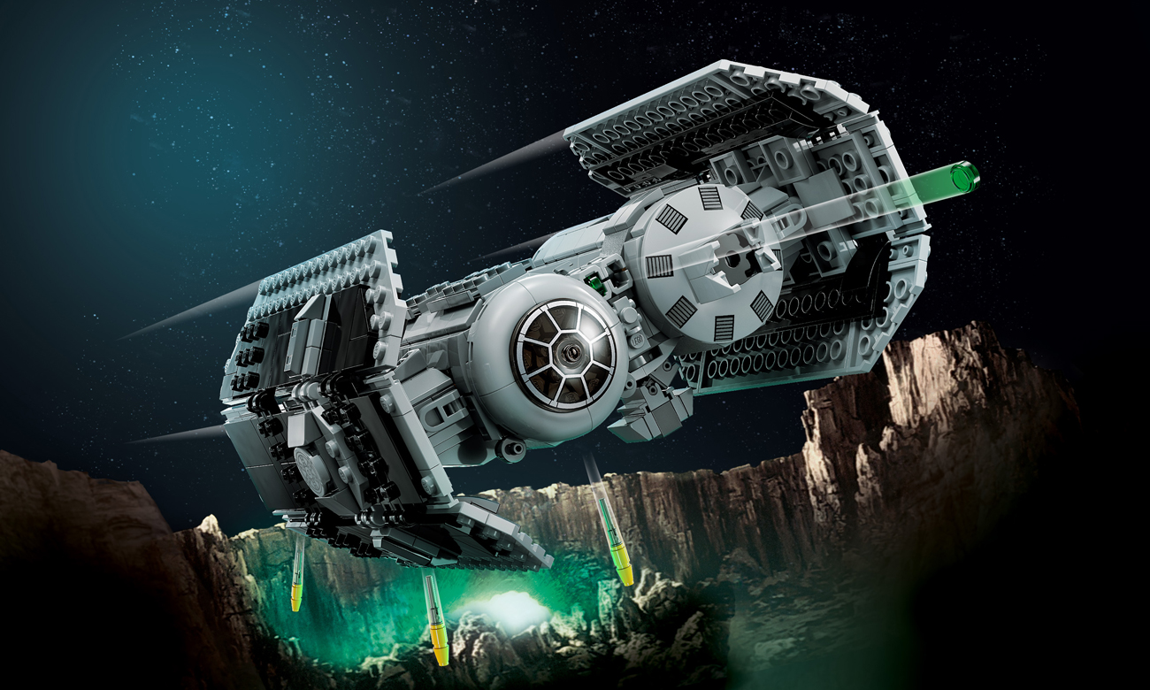 LEGO Star Wars Bombowiec TIE