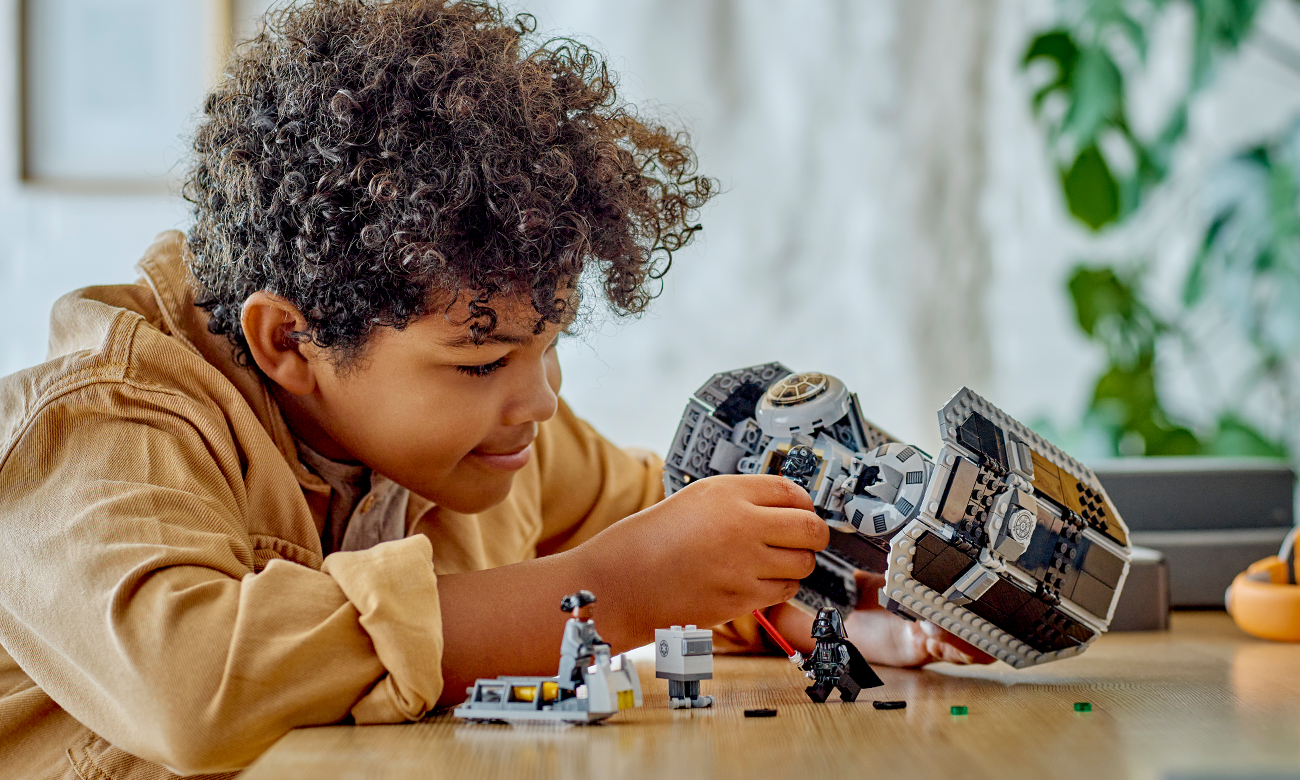 klocki lego z filmu gwiezdne wojny