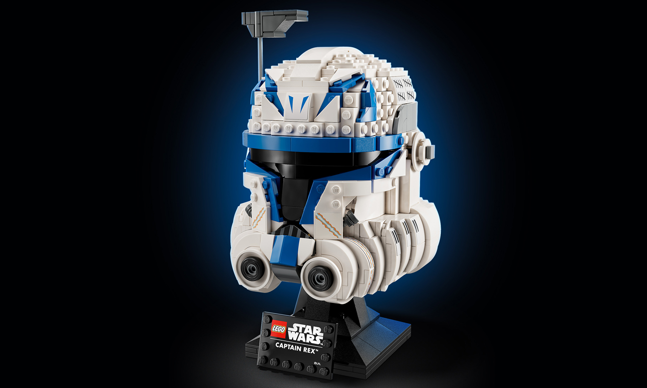 LEGO Star Wars Hełm kapitana Rexa